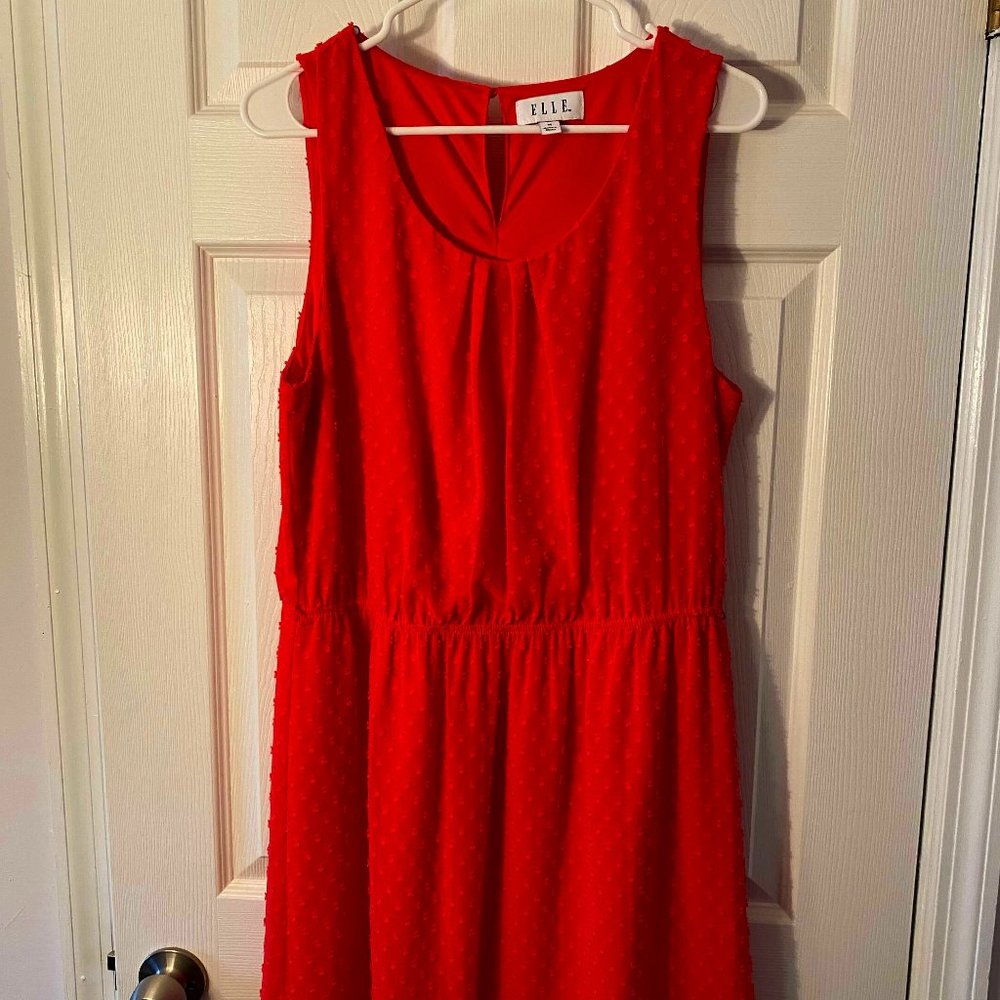 Pink Flowy Summer Dress